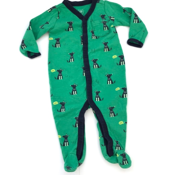 Baby Gap Footed Pajamas - Picture 2 of 7